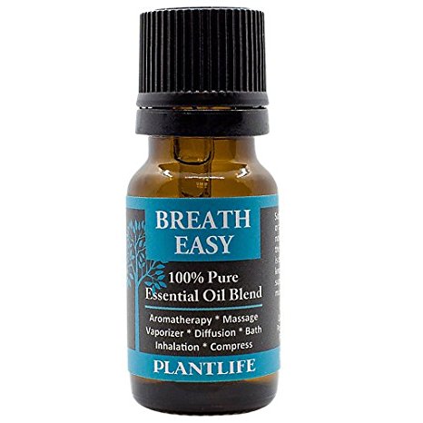 Breathe Easy - 100% Pure Essential Oil Blend