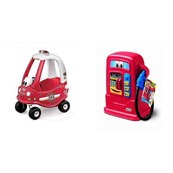 Little Tikes Cozy Coupe Ride & Rescue and Cozy Pumper - Bundle