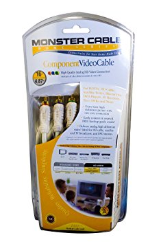 Monster® Home Series(TM) Component Video Cable 16 ft.