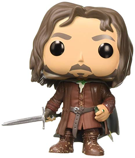 Funko 13565 Pop Movies The Lord of the Rings Aragorn