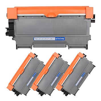 Weize 4 Pack High Yield Compatible Black Toner Cartridge for Brother TN450 TN-450 TN420 TN-420, Fit for HL-2270DW MFC-7360N MFC-7460DN
