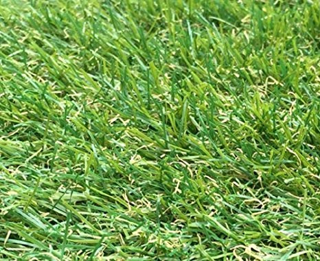 4m x 5m Berlin 26mm Pile Height Artificial Grass | Natural & Realistic Looking Astro Garden Lawn | 16 ft 5 Inch x 12 ft 10 Inch | 500cm x 400cm | 197 x 157 Inches | High Density Fake Turf