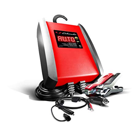 Schumacher SP1298 6A 12V Automatic Battery Charger and Maintainer