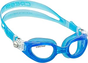 Cressi Swim Goggles for Kids Aged from 7 to 15 Years Old - Excellent Peripheral Vision | Rocks: Made in Italy