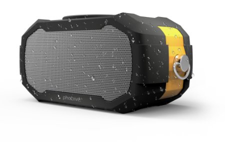 Photive S5 Compact Water Resistant Portble Bluetooth Speaker