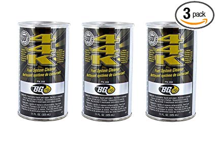 BG Products 44K Fuel System Cleaner - 3 Pack