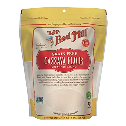 Bobs Red Mill Cassava Flour - 20 ounces