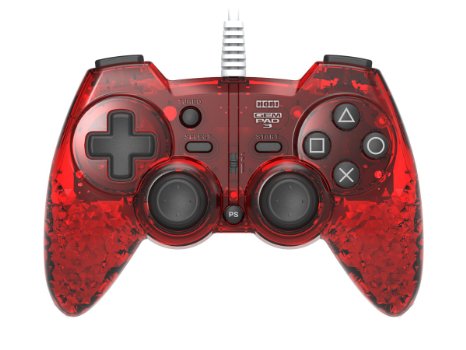 HORI PlayStation 3 Gem Pad 3 - Ruby Red