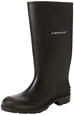 Dunlop 380PP Rubber Boots for Men