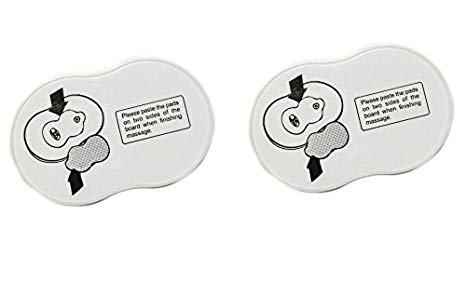 2 Sets HealthmateForever Pads and Wire Holder (A)