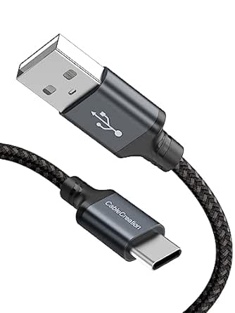 CableCreation 4 Feet USB to USB C Cable, USB Male to USB C Male Cable 3A Fast Charging Cable,USB A to USB C Cable for Car Carplay, Power Bank, Galaxy S23, S22 S21 Z Flip,iPad etc