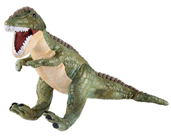 Ultra Soft Stuffed Dinosaur by Clever Creations (Tyrannosaurus Rex)