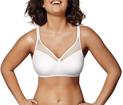 Playtex Women's 18 Hour Smoothing Minimizer Wirefree Bra Us4697