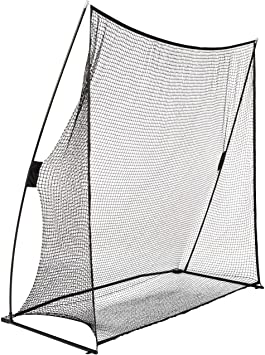 AmazonBasics Portable Driving Practice Golf Net, 7' x 7'