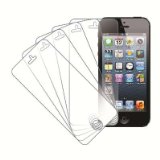 iPhone 5S  5  5C Screen Protector Cover MPERO 5 Pack of Ultra Clear Screen Protectors for Apple iPhone 5  5S  5C