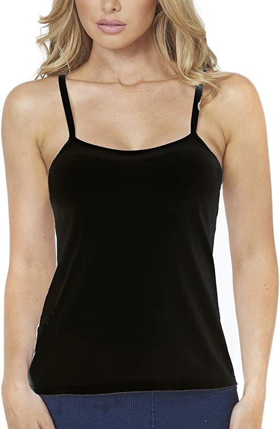 Alessandra B Underwire Smooth Seamless Cup Classic Camisole