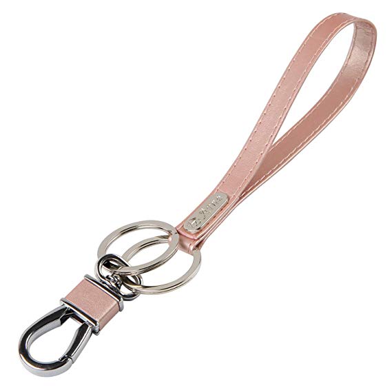 Keychain for women - Lanyard Key Chain with Detachable Alloy Metal Rings