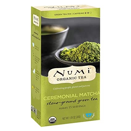 Numi, Organic, Tea Ceremonial Matcha, 1.06 Ounce