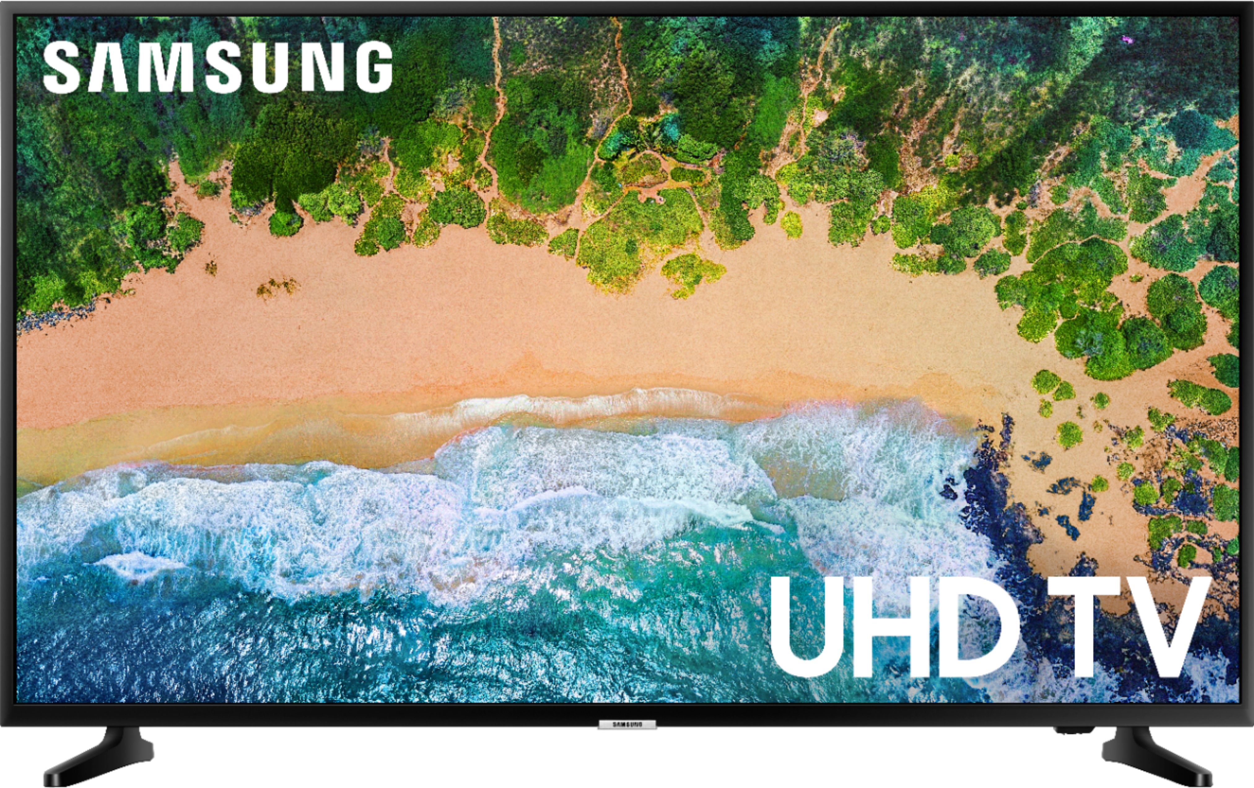 Samsung - 65" Class - LED - NU6070 Series - 2160p - Smart - 4K UHD TV with HDR