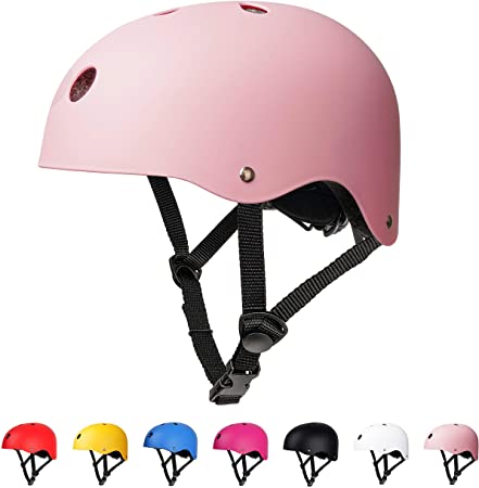 arteesol Toddler Bike Helmet Girls Boys, Skateboard Helmet, Kids Bike Helmet for Ages 2-8, Adjustable Bike Helmets for Kids, Child Helmet for Balance Bike Multi-Sport Cycling Skating Scooter