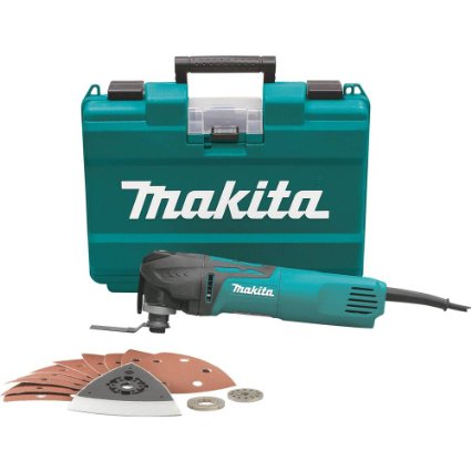 Makita TM3010CX1 Multi Tool with Tool Less Blade Change