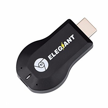 Miracast Dongle,ELEGIANT Full HD 1080P WiFi Wireless Display Receiver Dongle HDMI TV Mini PCOTA Miracast DLNA Airplay Airmirroring for HDTV Smart Phones Notebook Tablet PC