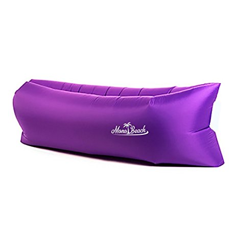Monobeach Air Lounger Sofa for Outdoor and Indoor with Carry Bag