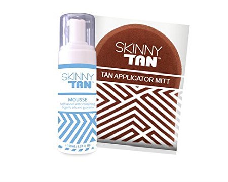 Skinny Tan Mousse Fake Tan & Mitt