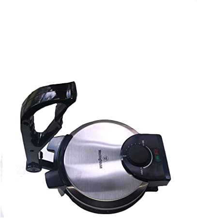 Westinghouse Stainless steel Non-Stick Roti Maker/Tortilla Maker with Temperature Control