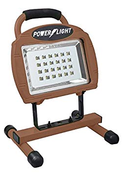 Designers Edge L1320 Eco-Zone 24-LED Rechargeable Indoor/Outdoor High Intensity Portable Work Light with 3-Feet Cord
