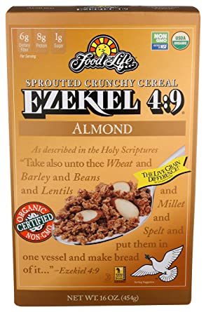 FOOD FOR LIFE Organic Almond Cereal, 16 OZ