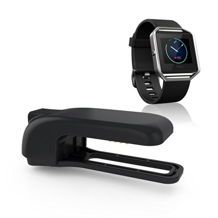 Fitbit Blaze Charger,Nogis Easy Carry Surround Charging Clip Charger Station Holder Cable For Fitbit Blaze Smart Watch