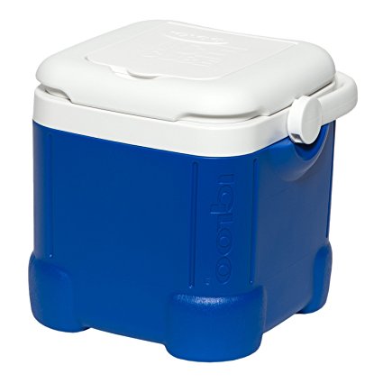Igloo Ice Cube Cooler (14-Can Capacity, Ocean Blue)