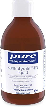 Pure Encapsulations - SunButyrate-TG Liquid - Helps Promote Gut Cell Function - 280 ml (9.5 fl oz)