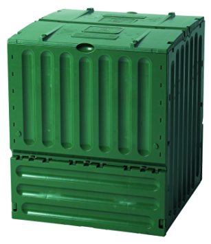 Exaco 627003 Small Eco-King Polypropylene Composter, 110-Gallon, Green