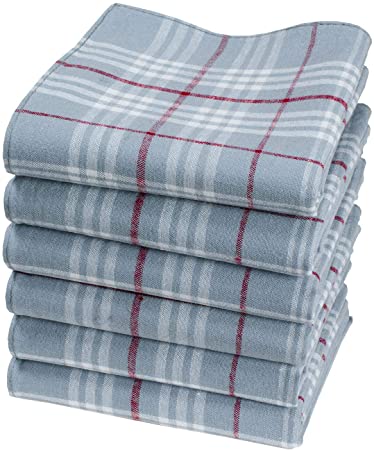 'Arnold' Large and Thick Worker's handkerchiefs - 18" Square - 6 Units