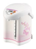 Zojirushi CD-JUC30FS Micom 3-Liter Water Boiler and Warmer Sweet Pea