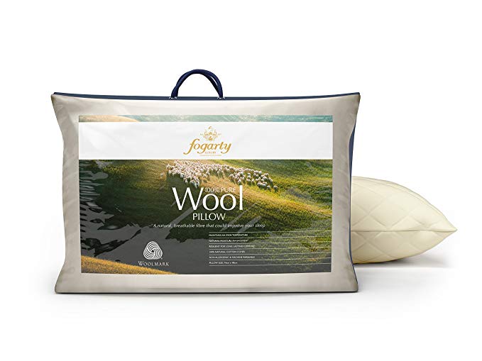 Fogarty Pure Wool Pillow