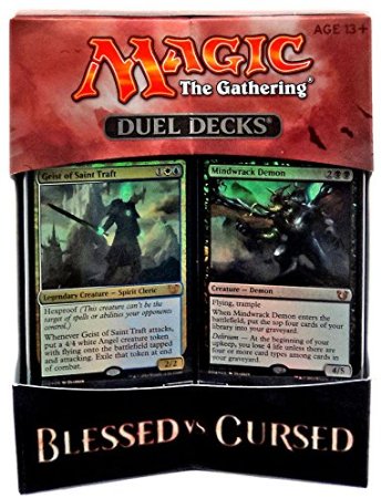 MTG Magic the Gathering - Duel Decks: Blessed vs Cursed - Pre-Order Ships February 26