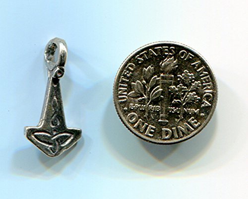Thor's Hammer - Tiny - Sterling Silver
