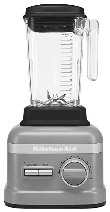 KitchenAid KSB6060FG High Performance Series Blender, Matte Gray
