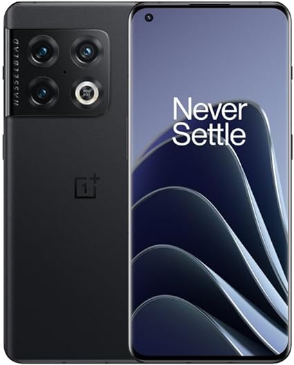 OnePlus 10 Pro | 5G Android Smartphone | 8GB 128GB | T-Mobile Unlocked | Triple Camera co-Developed with Hasselblad | Volcanic Black (Renewed)