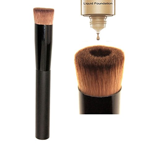 HOSL Professional Face Liquid Foundation Concave Makeup Brush