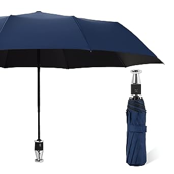 Sharpty Heavy Duty Umbrellas For Rain Windproof, Waterproof Automatic Open Golf umbrella Compact, Extra Large Oversize Rain Umbrella For Men and Women, Big Strong Chataa