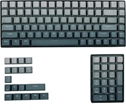 108 122 Double Shot Backlit Dust Keycaps PBT Shine Through OEM Profile Keycap for MX Mechaniccal Keyboard 61 68 84 87 104