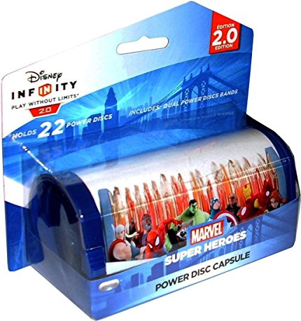 PDP Disney Infinity 2.0 Power Discs Capsule