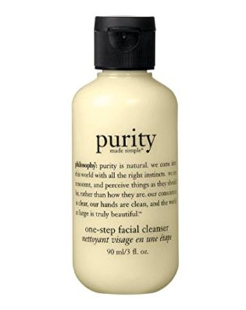 philosophy purity made simple 3-in-1 cleanser for face and eyes 90ml by philosophy