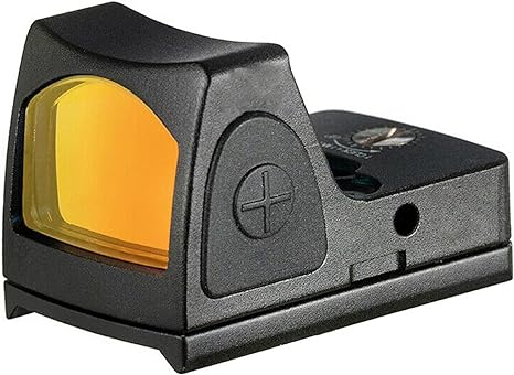 Minidiva Adjustable LED Open Reflex Sight, Micro 3.25 MOA Red Dot Optic for Rifle, Shotgun Pistol