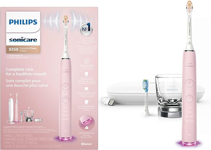 Philips Sonicare DiamondClean Smart 9350 Pink, HX9902/75