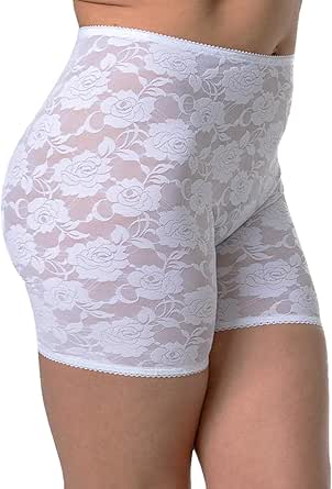 Bandelettes Elegance Elastic Anti-Chafing Lace Panty Shorts - Prevent Thigh Chafing